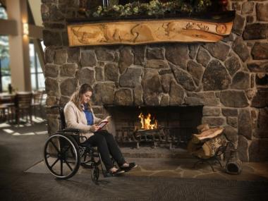 Accessibility at DeGray Lake Resort