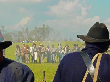 Historic Washington State Park Reenectment 