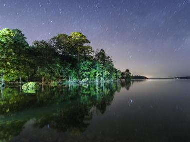 DeGray Lake Resort Night Sky