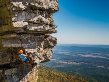 Mount Magazine State Park Rock Climbing