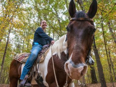 Horseback Riding at Village Creek State Park