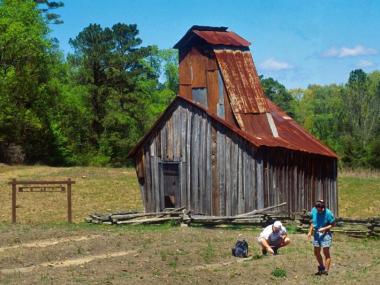 History of the Crater of Diamonds Mine