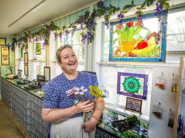 Meet our Crafters at the Ozark Folk Center State Park