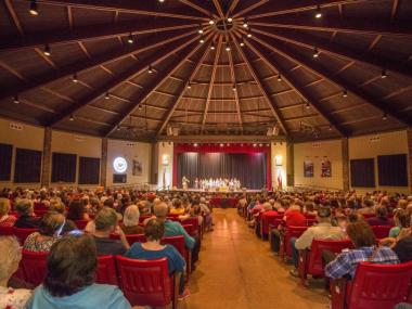 Group Events at Ozark Folk Center State Park 