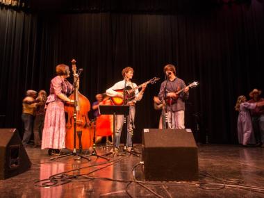 About Ozark Folk Center Music