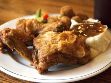 Skillet Restaurant Fried Chicken