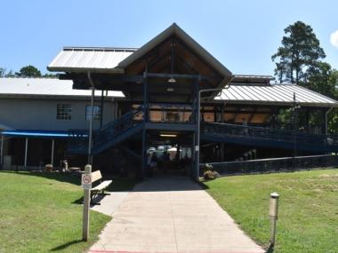Diamond Discovery Center at Crater of Diamonds State Park