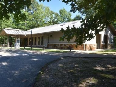 Crater of Diamonds Enclosed Pavilion