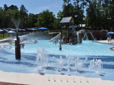 Diamond Springs Water Park at Crater of Diamonds State Park
