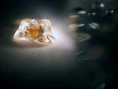 Crater of Diamonds Illusion Diamond