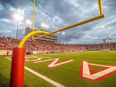 War Memorial Stadium 