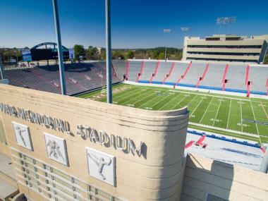 War Memorial Stadium