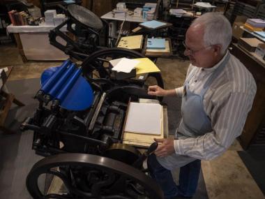 print shop at ozark folk center state park