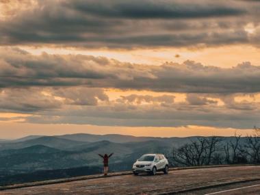 Car trip to Queen Wilhelmina