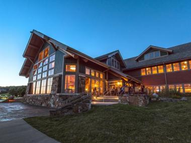 Mount Magazine State Park Lodge