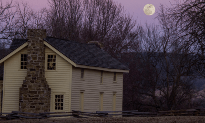 The heaviest local fighting occurred at the Borden House