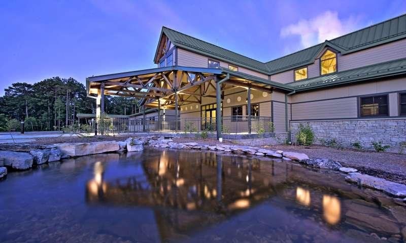 Hobbs State Park-Conservation Area visitor center