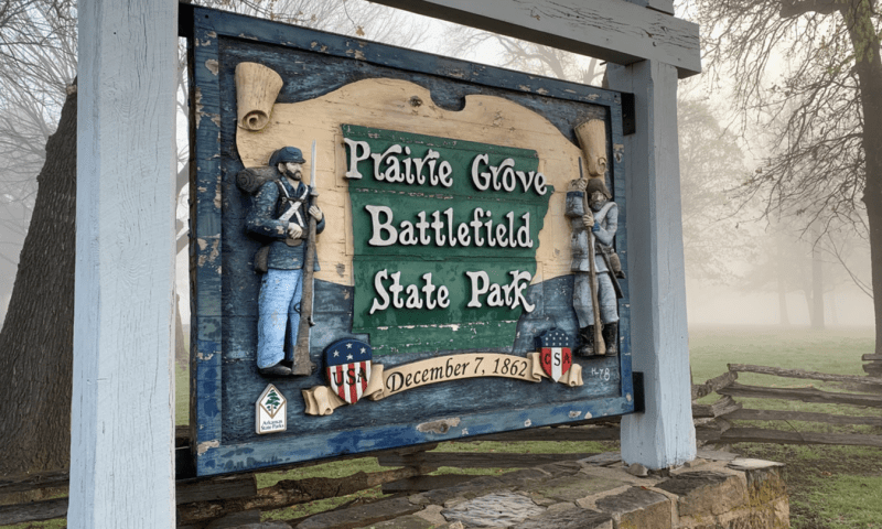 Prairie Grove Battlefield State Park