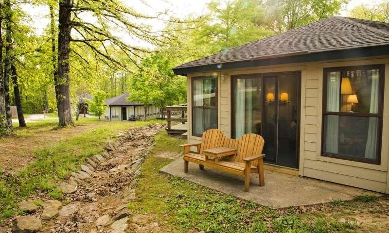 Cabins at Dry Creek at Ozark Folk Center State Park