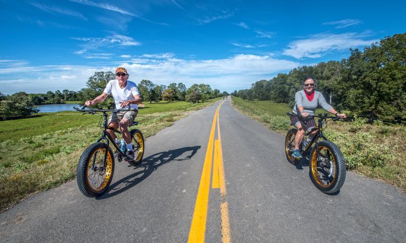 Delta Heritage Trail Arkansas City