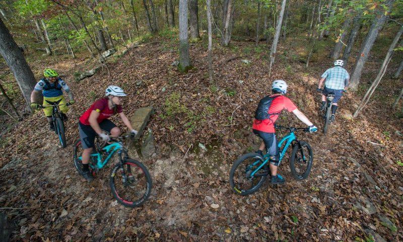 John muir mountain bike trails hot sale