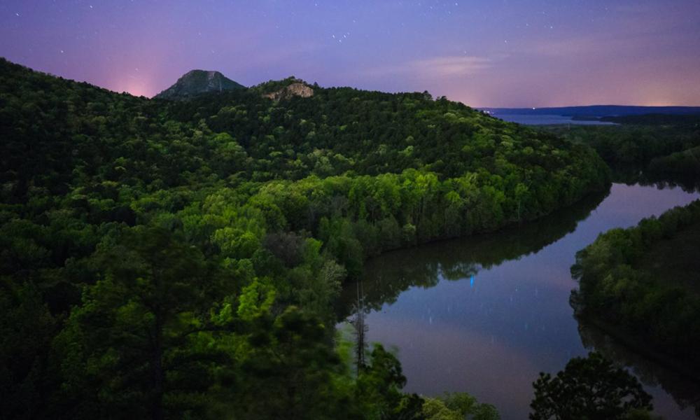 Pinnacle mountain state shop park