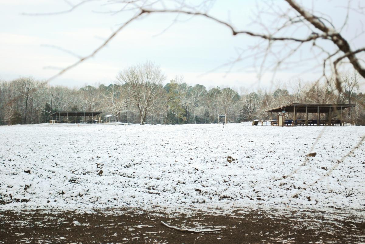 Winter Forecast For Crater Of Diamonds State Park Arkansas State