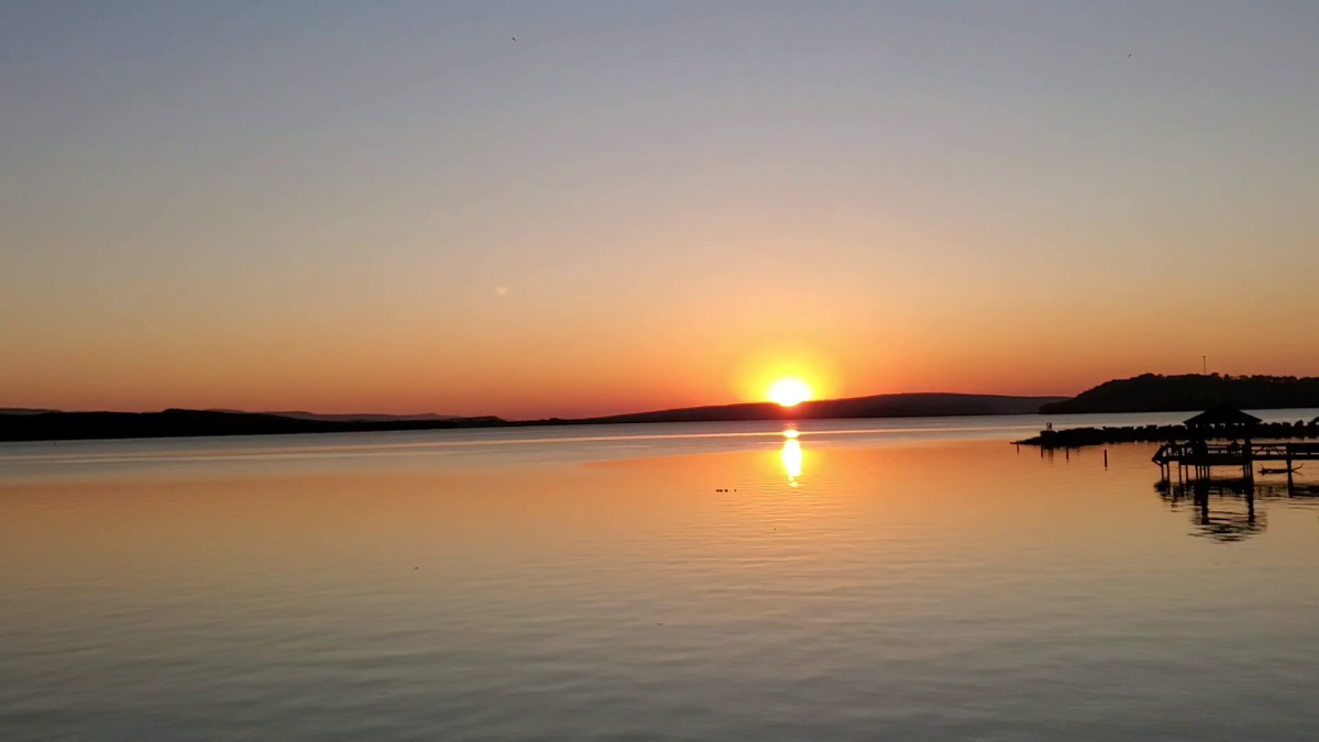 Lake Dardanelle State Park Sunset | Arkansas State Parks