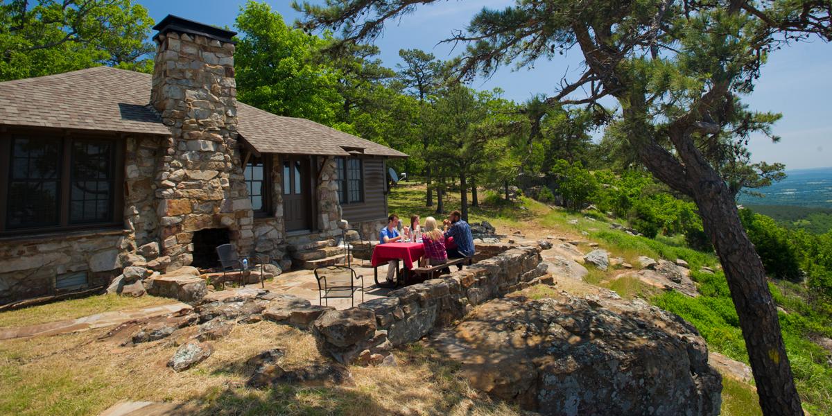 Cabins Arkansas State Parks