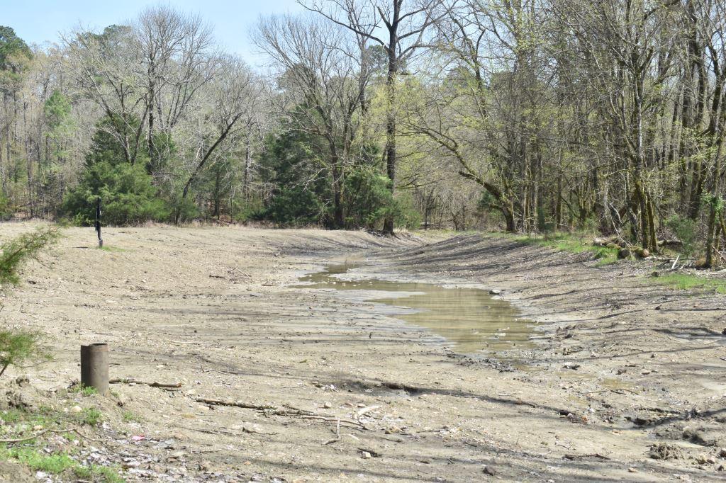 Walking in Mud at Crater Arkansas State Parks