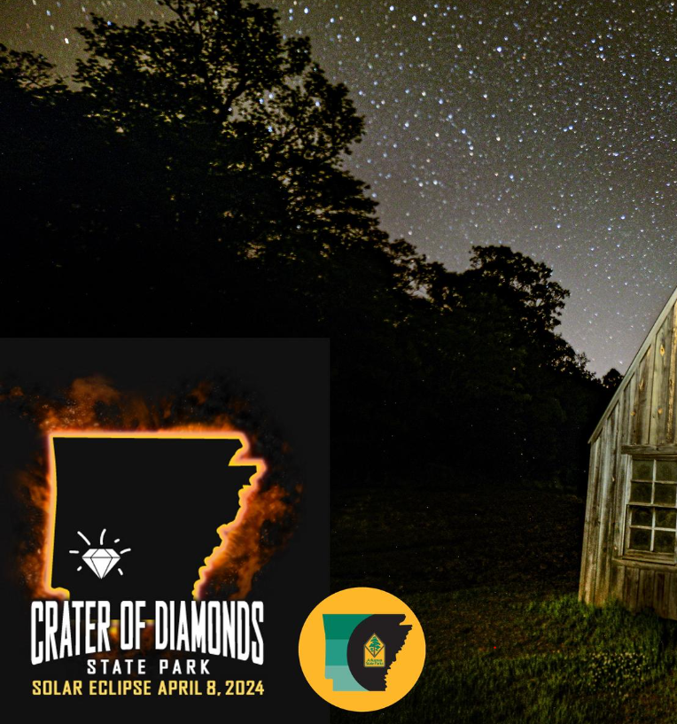 The Solar Eclipse at Crater of Diamonds State Park What to Expect