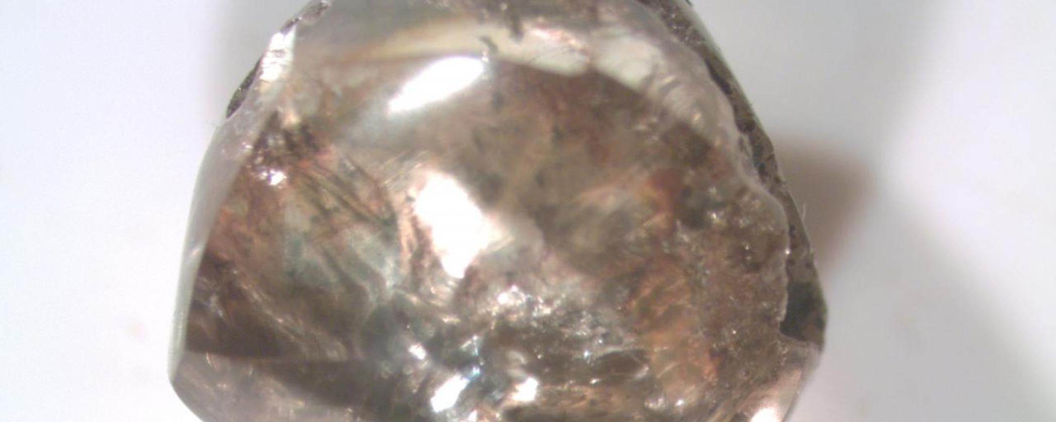 Diamond found at Arkansas State park