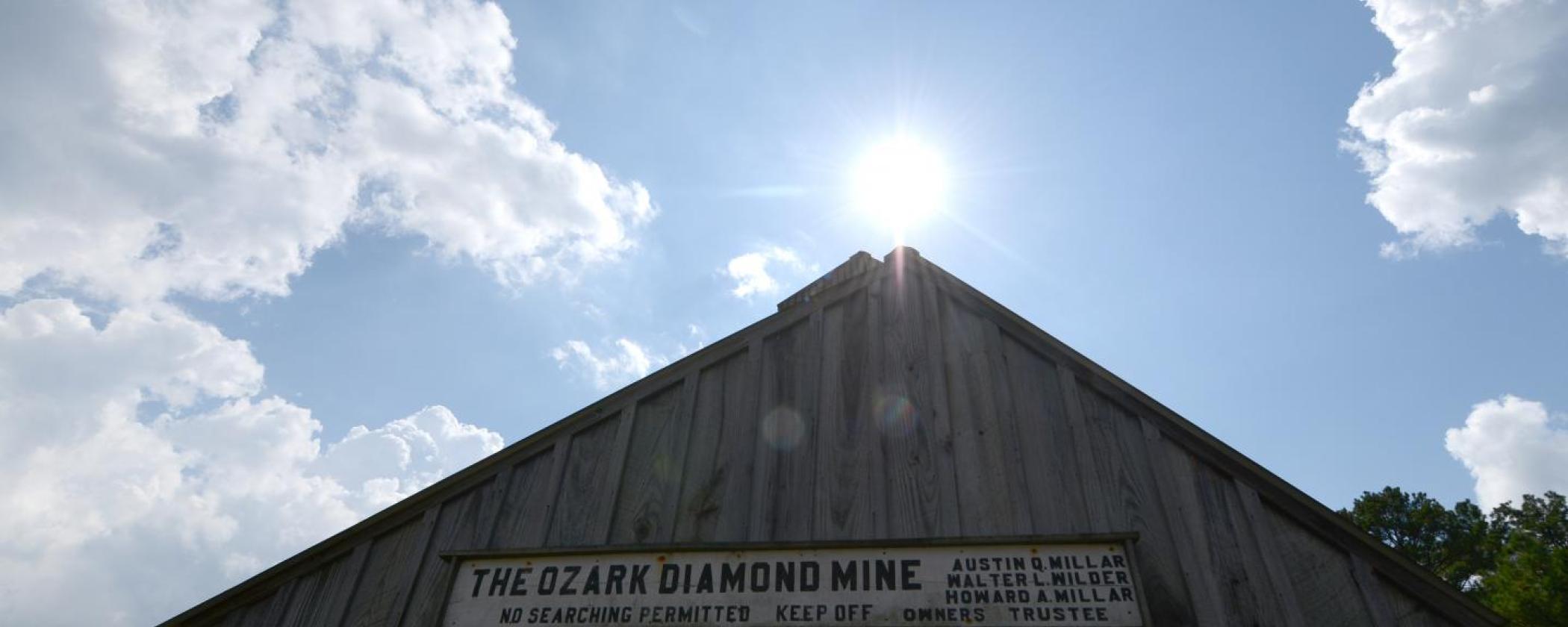 Crater of Diamonds State Park