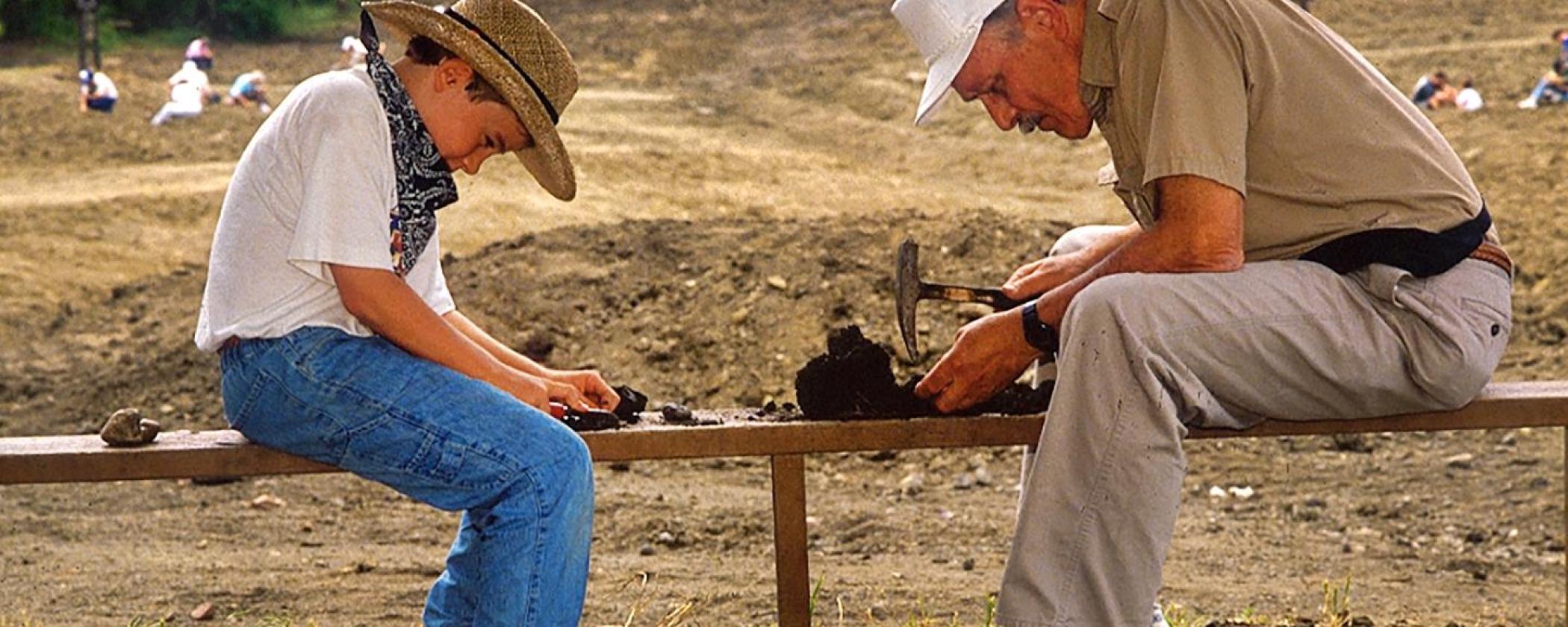 Springtime Diamond Mining At Crater Of Diamonds State Park
