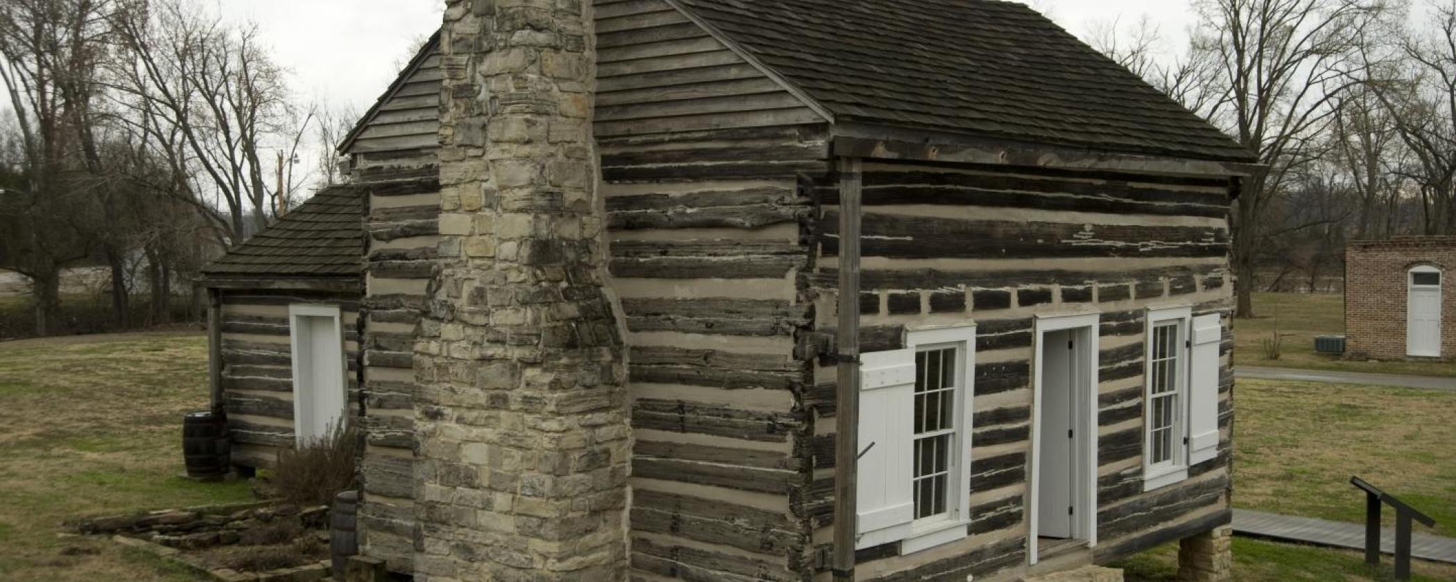 Ficklin-Imboden House at Powhatan Historic State Park