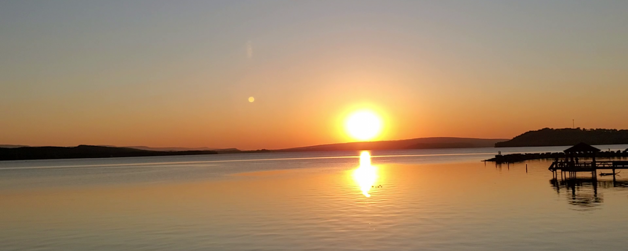 Lake Dardanelle State Parks Sunset