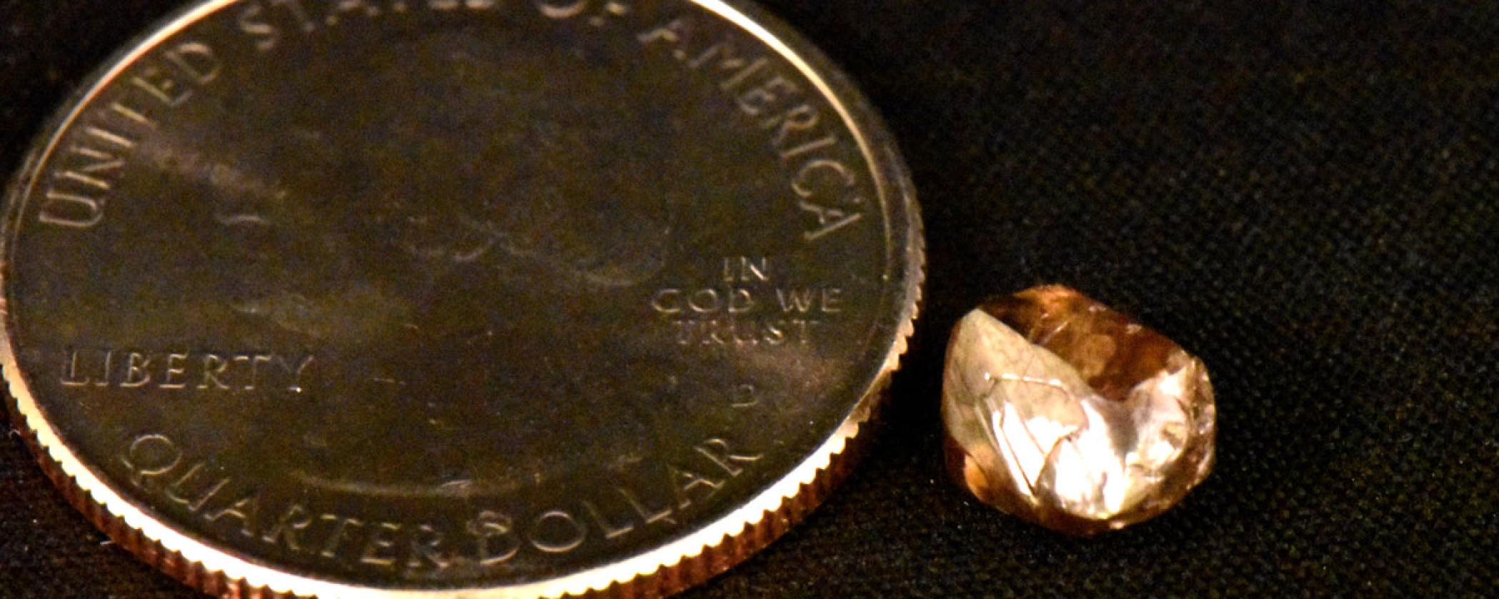 Lady Beatrice Diamond Found at Crater of Diamonds State Park