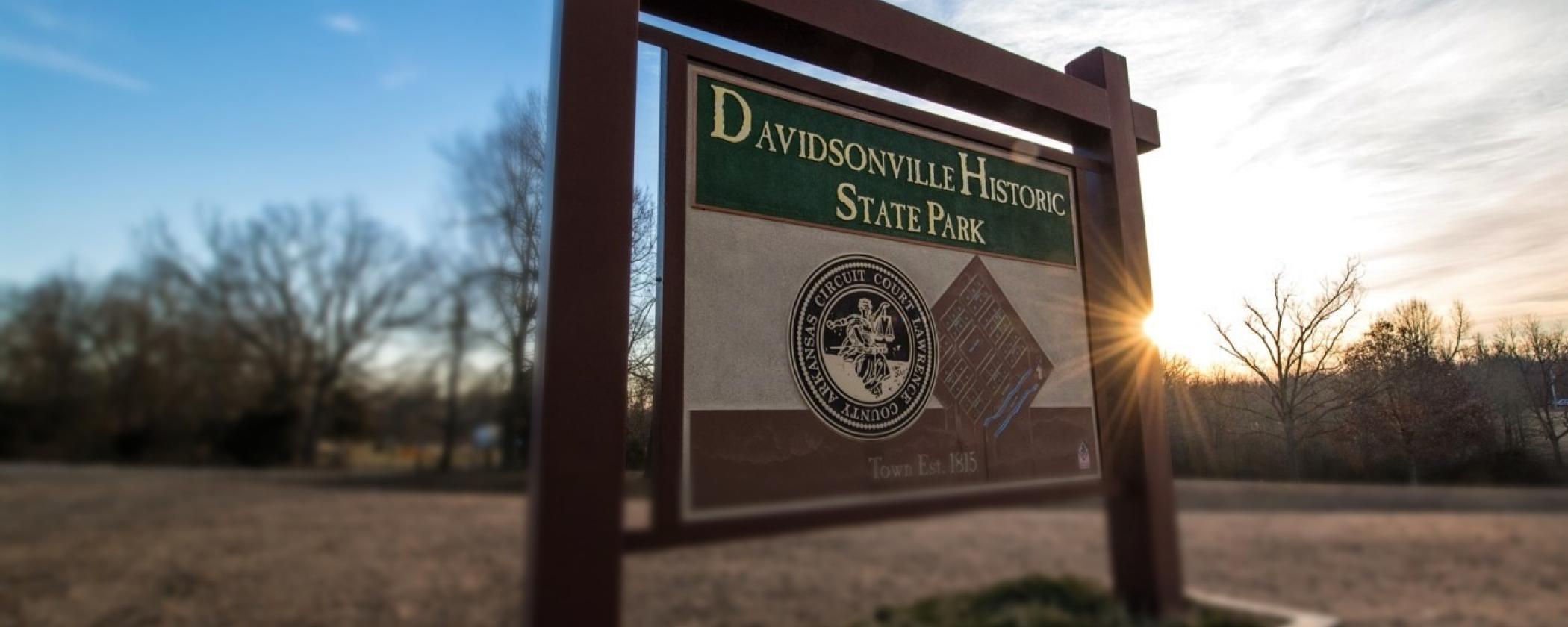 Davidsonville Historic State Park