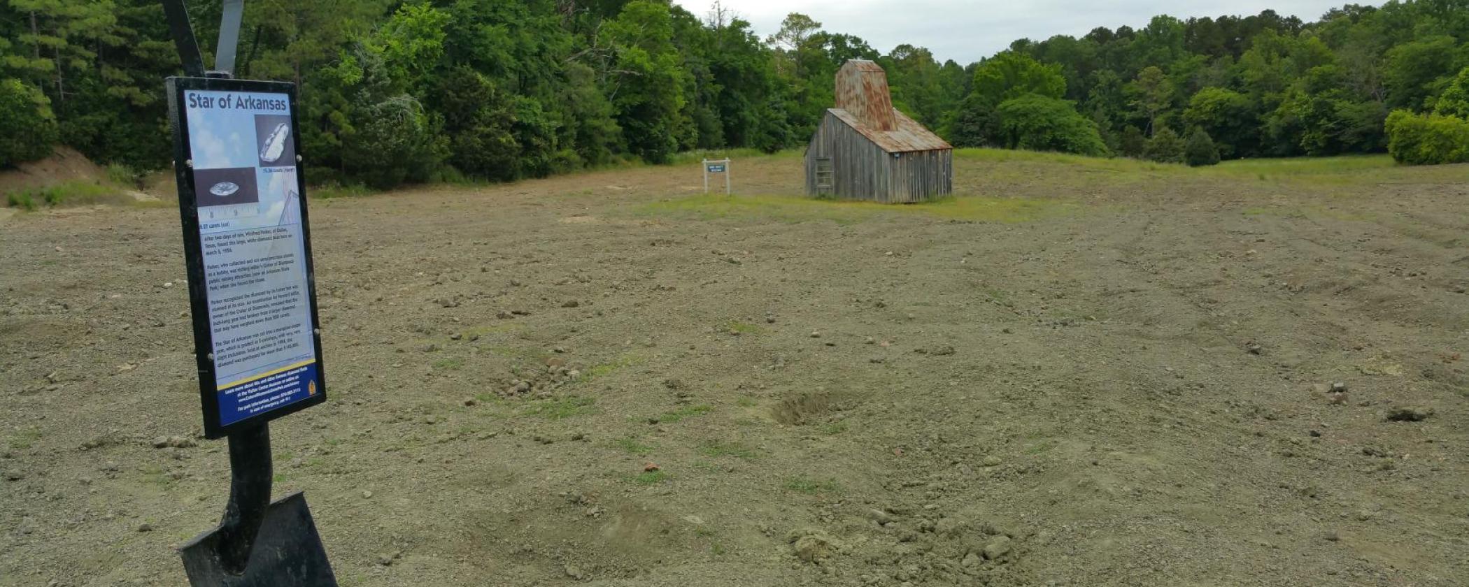 Crater of Diamonds State Park Search Field