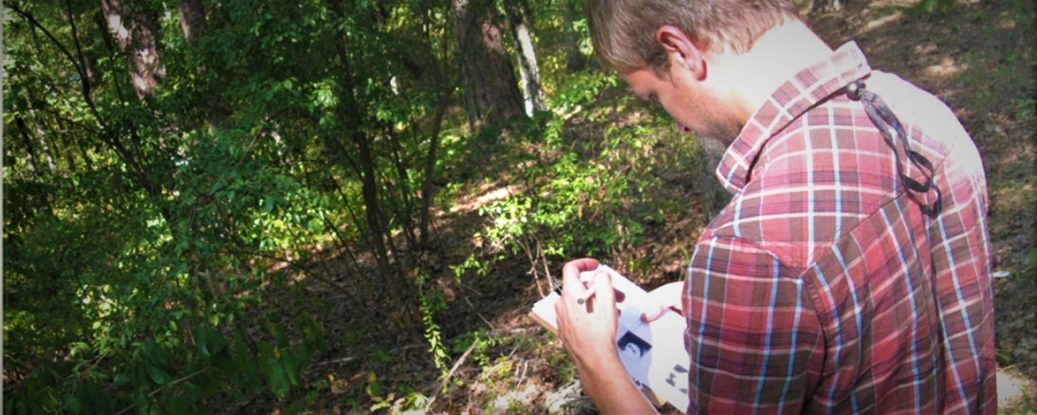 Take notes, sketch specimens, and aid the park in community-based science.