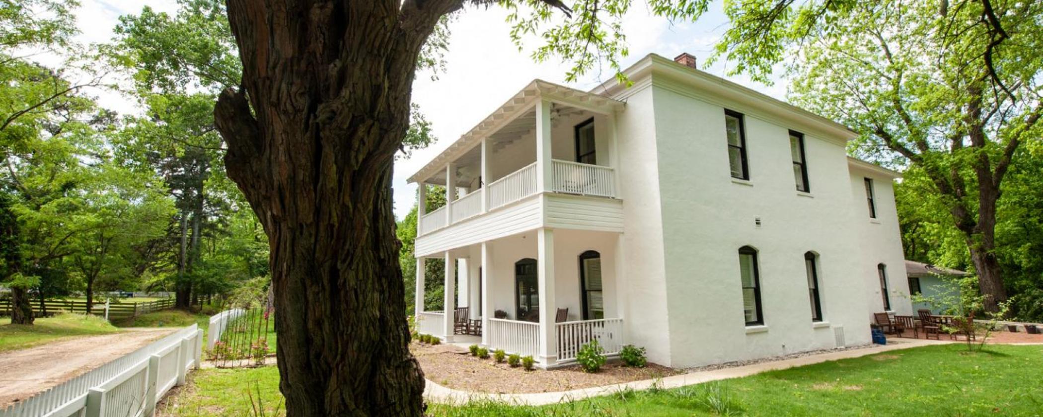 Jailhouse Bed and Breakfast at Historic Washington State Park
