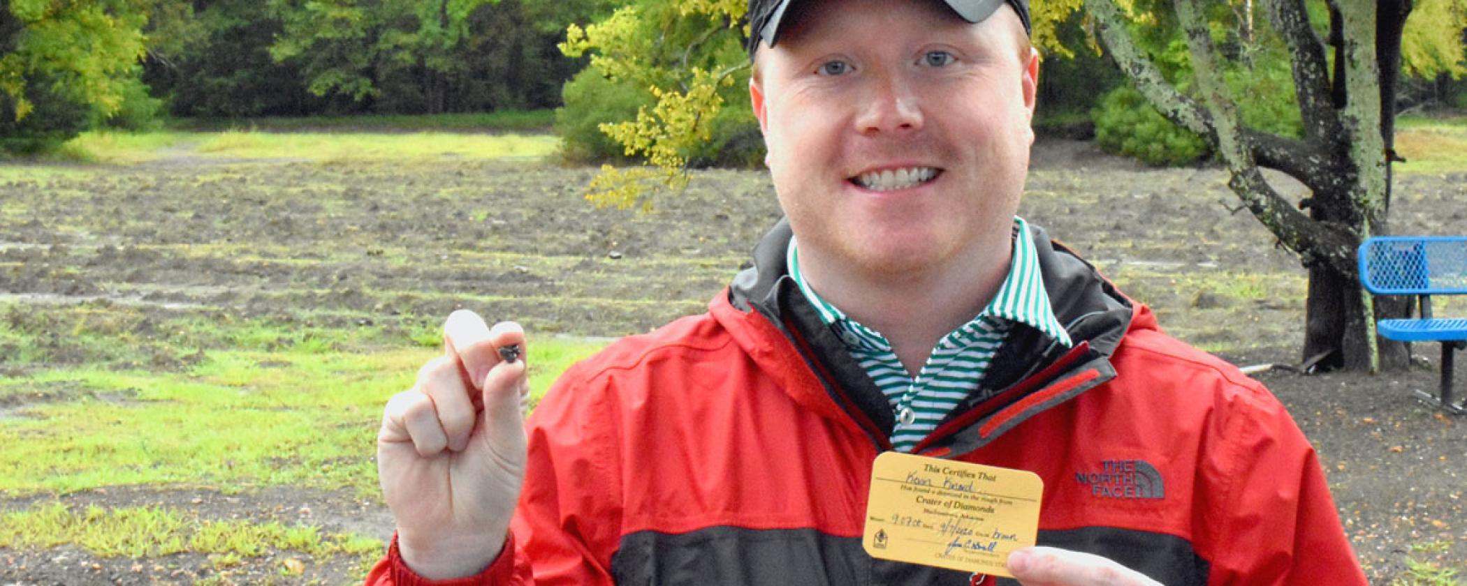 Visitor Finds 9-Carat Diamond at Crater of Diamonds State ...