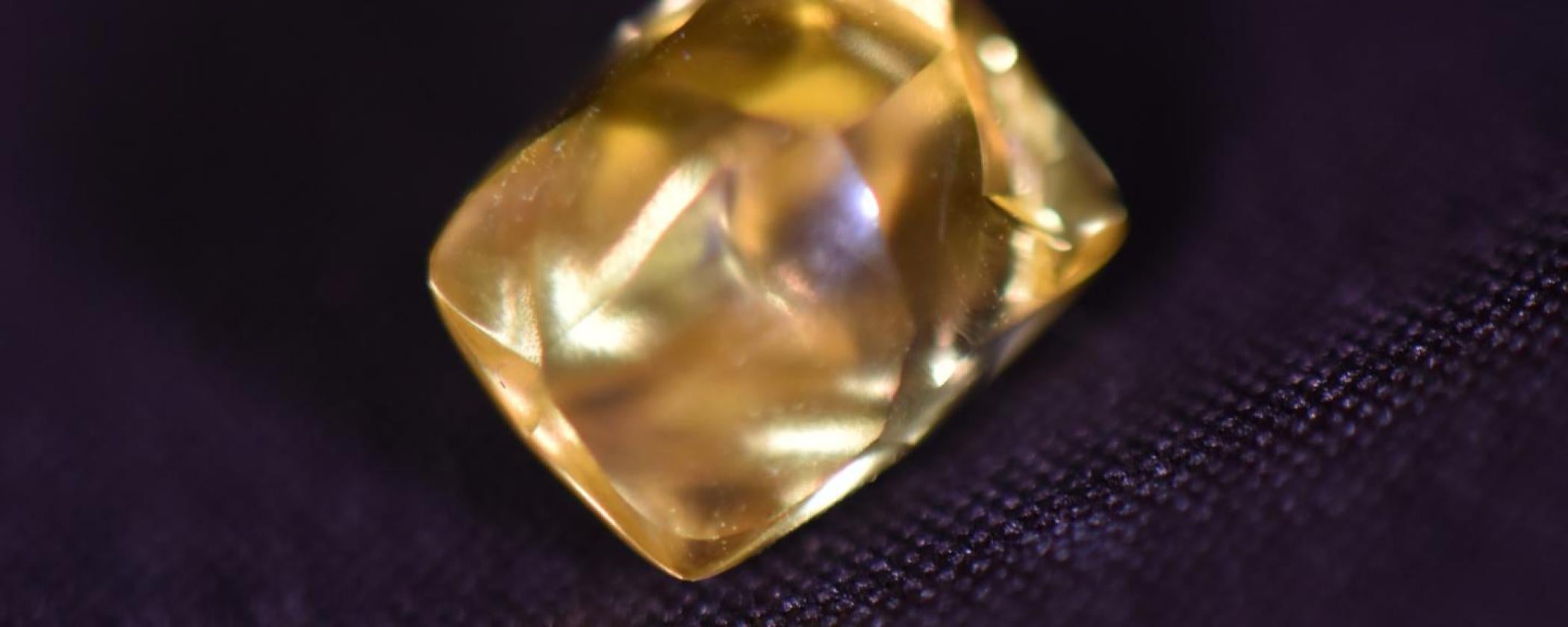 Steven McCool's 4.49-Carat Yellow Diamond Found at Crater of Diamonds State Park