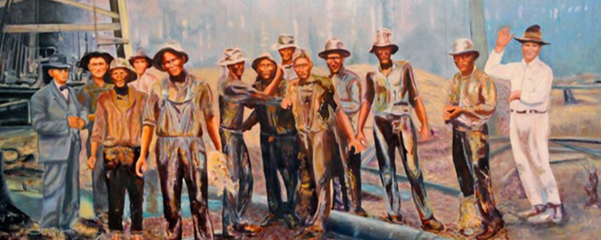 Searching for Black Gold in South Arkansas