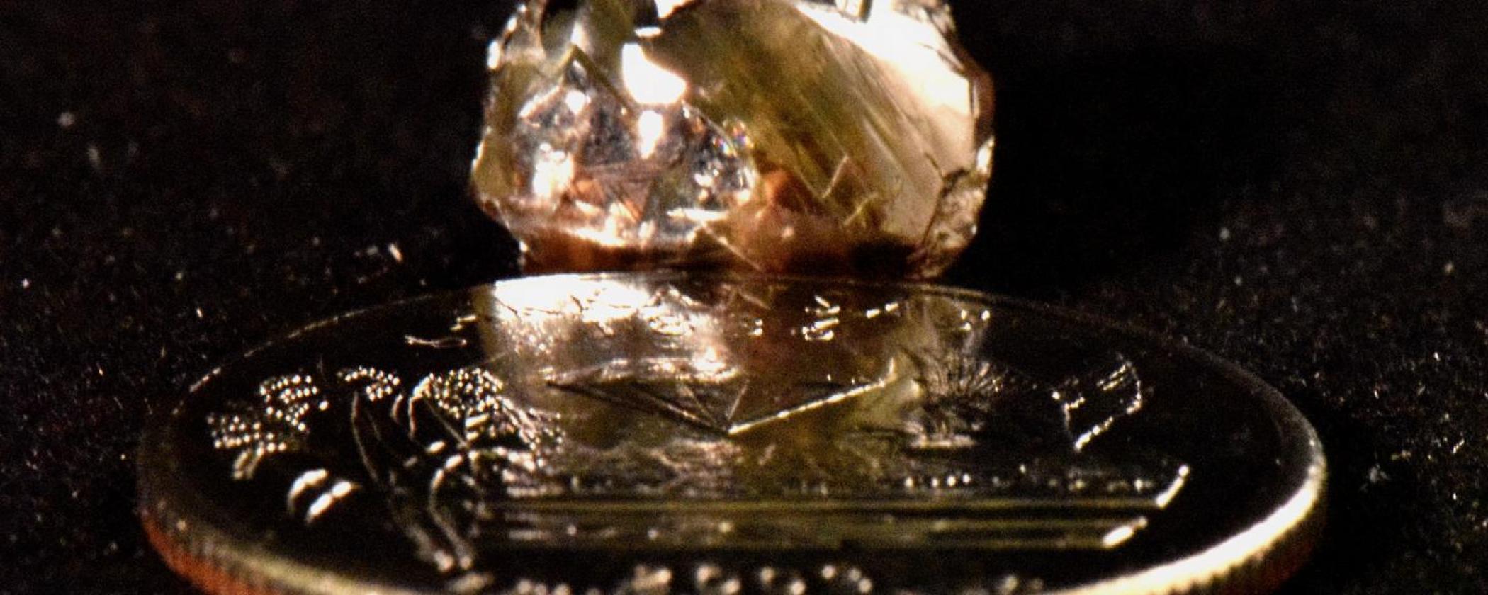 9.07-carat brown diamond found at Crater of Diamonds State Park
