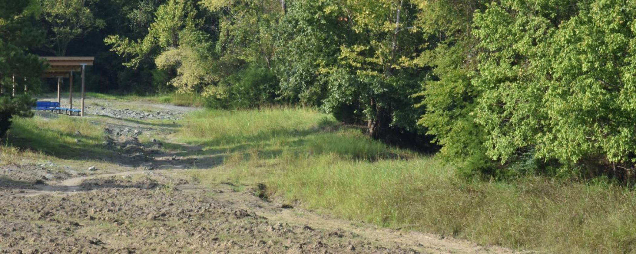 The West Drain at Crater of Diamonds State Park
