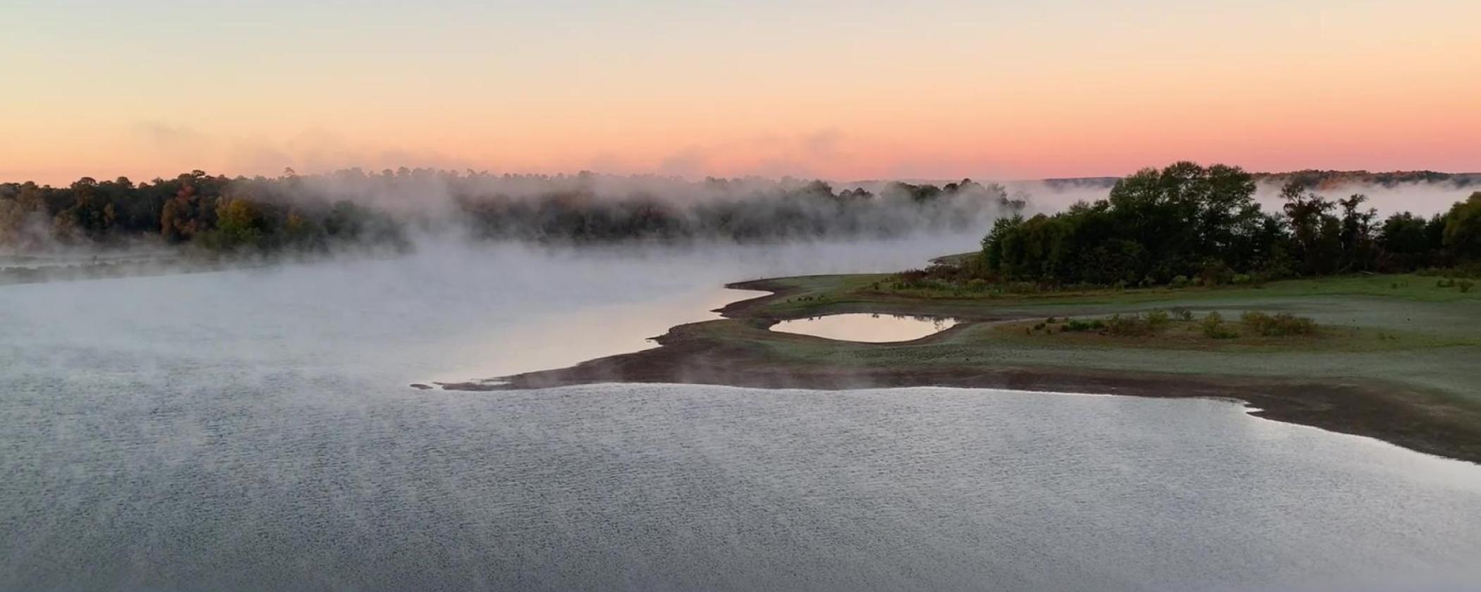 Morning on DeGray Lake