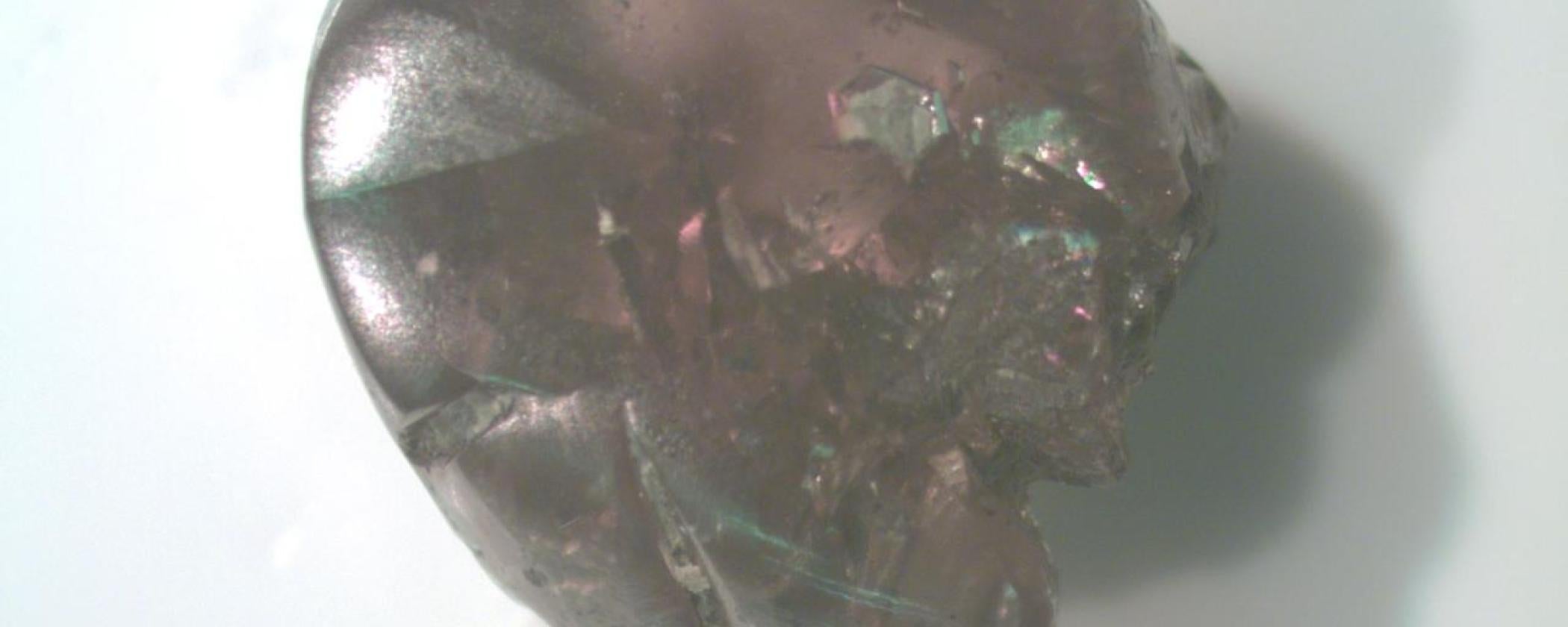 Jessica and Seth Erickson's 1.90-carat brown diamond found at Crater of Diamonds State Park