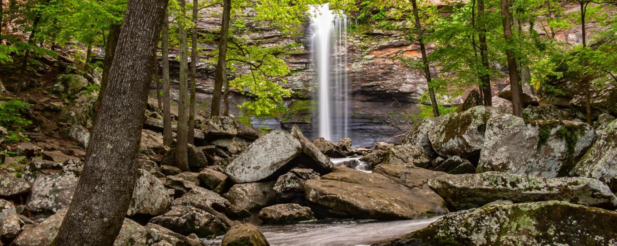 Cedar Falls at Petit Jean State Park