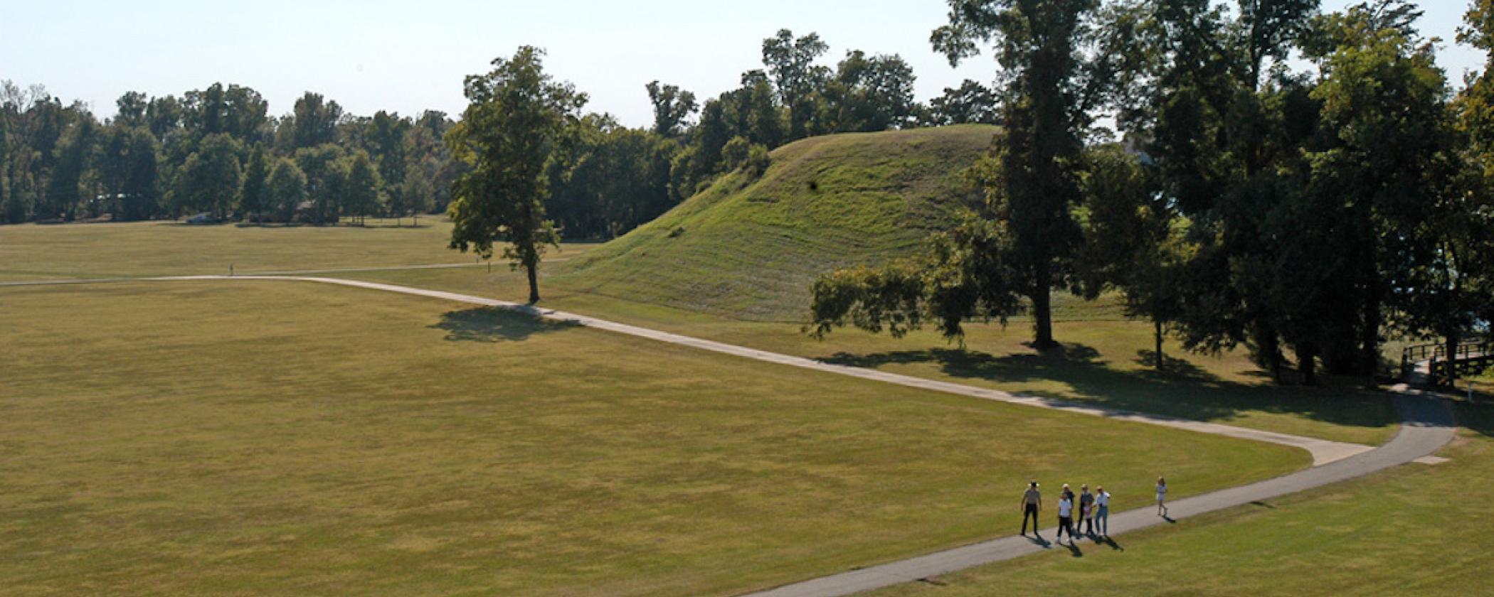 Plum Bayou Mounds Archeological State Park